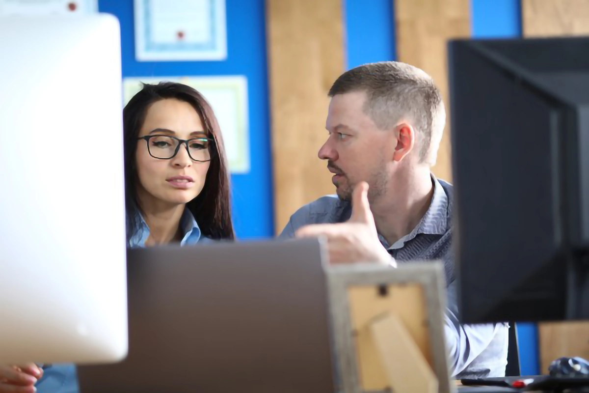 Image of people helping each other