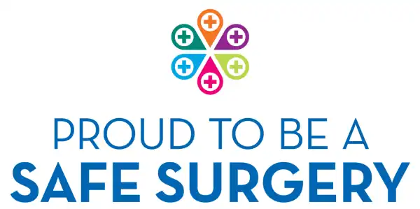 Proud to be a Safe Surgery